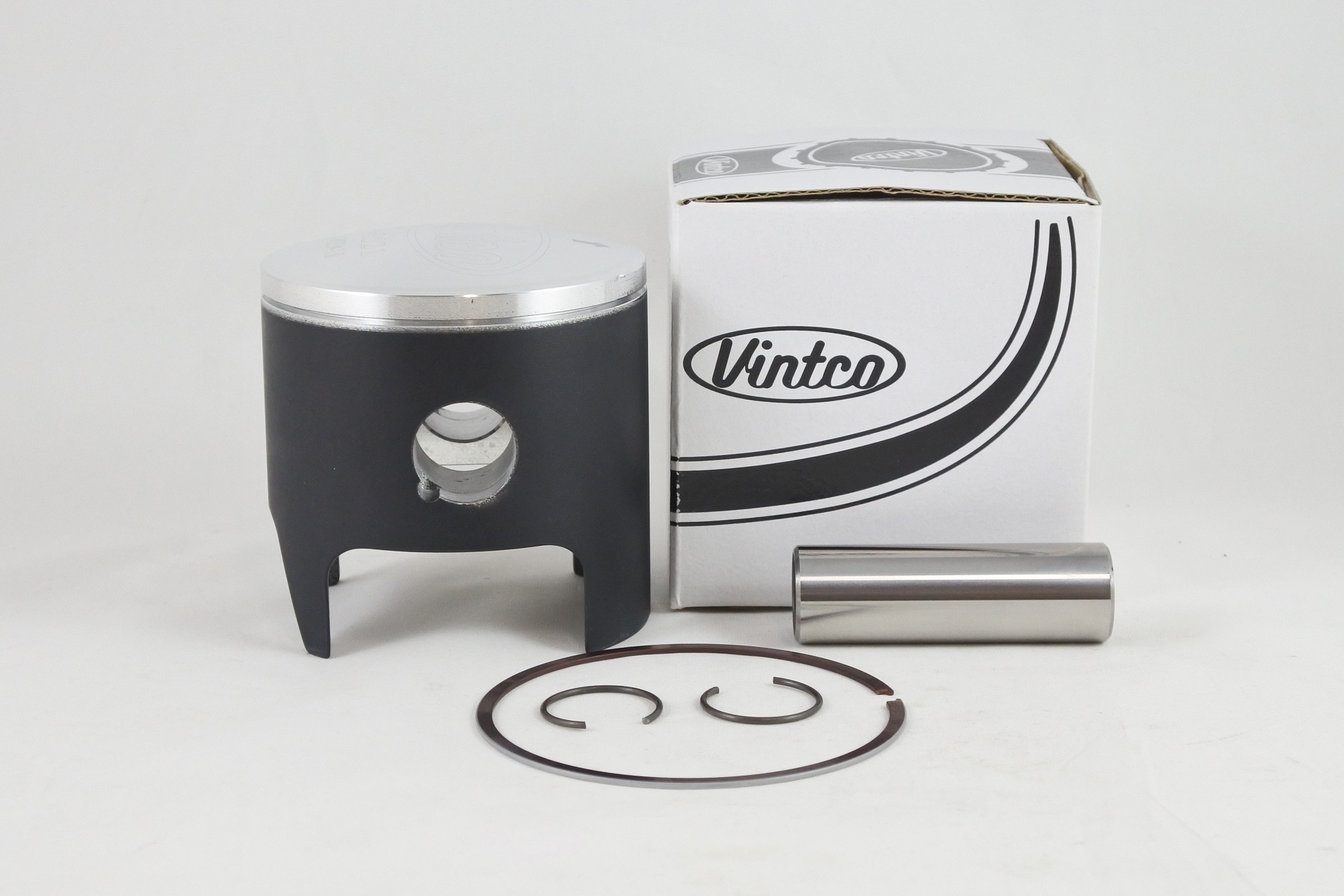 PISTON KIT 74-75 YAMAHA YZ 250 71.0mm +1.0mm OVER VINTCO PSY34-1.0 thumbnail 2