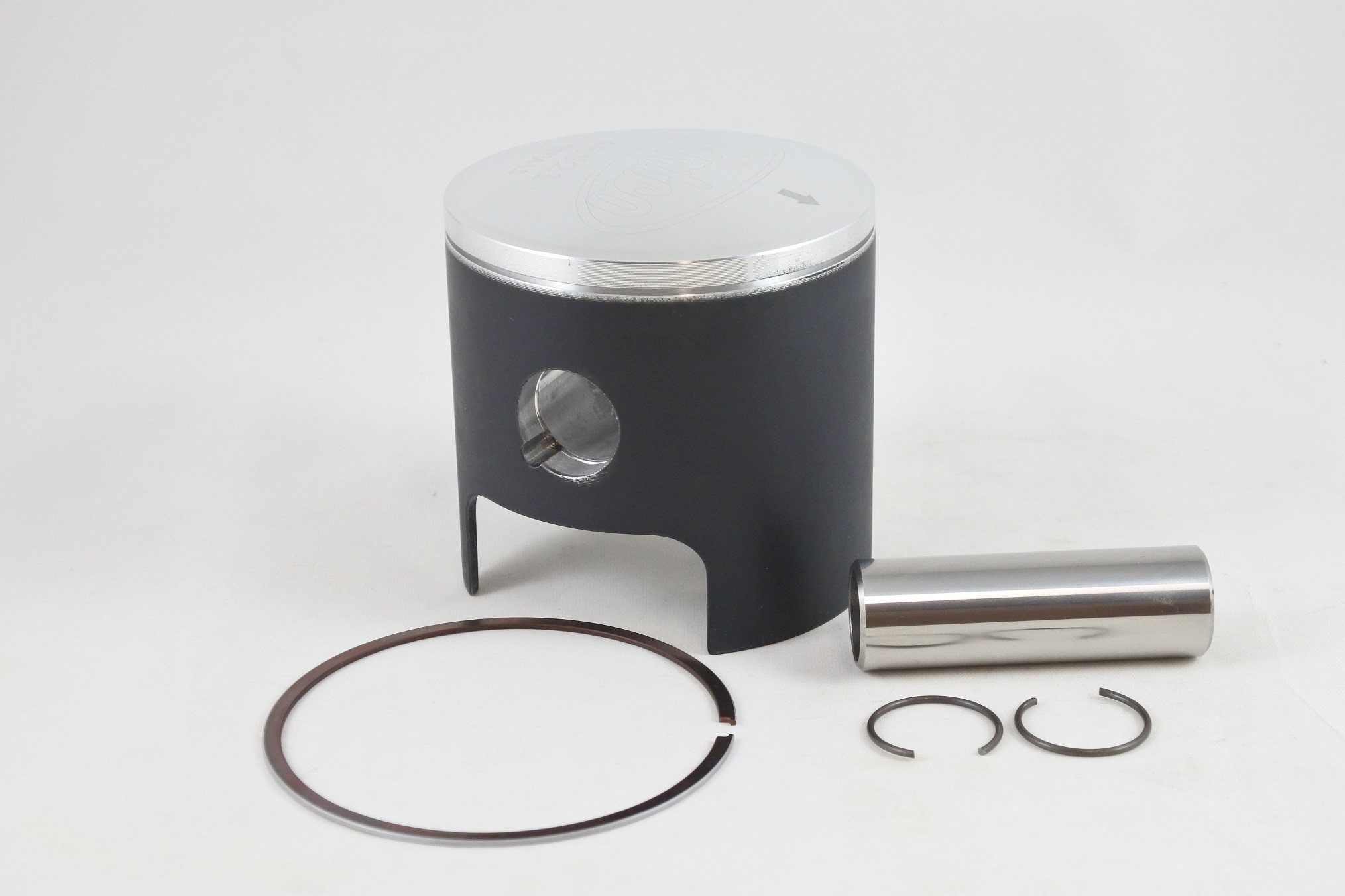 PISTON KIT 74-75 YAMAHA YZ 250 71.5mm +1.5mm OVER VINTCO PSY34-1.5 image 1