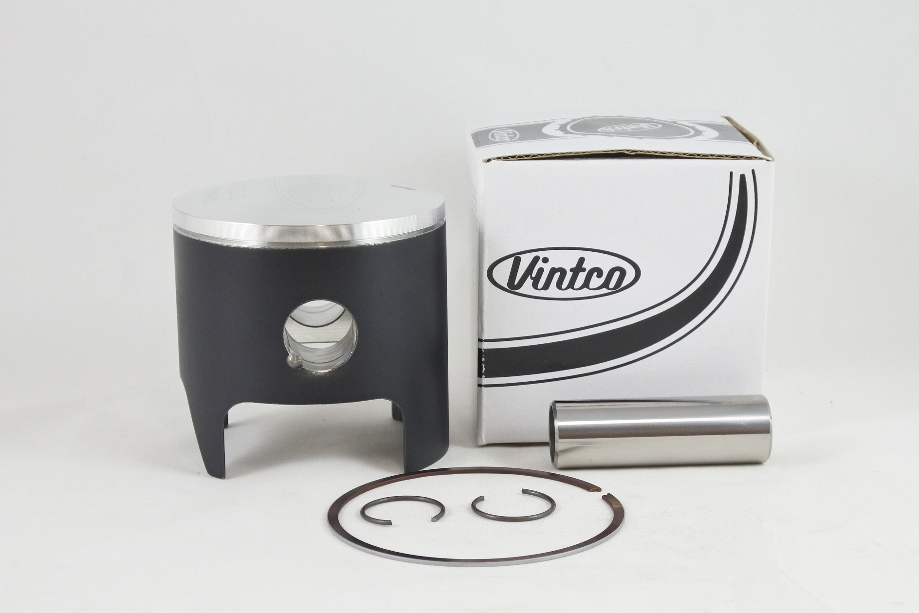 PISTON KIT 74-75 YAMAHA YZ 250 71.5mm +1.5mm OVER VINTCO PSY34-1.5 thumbnail 2