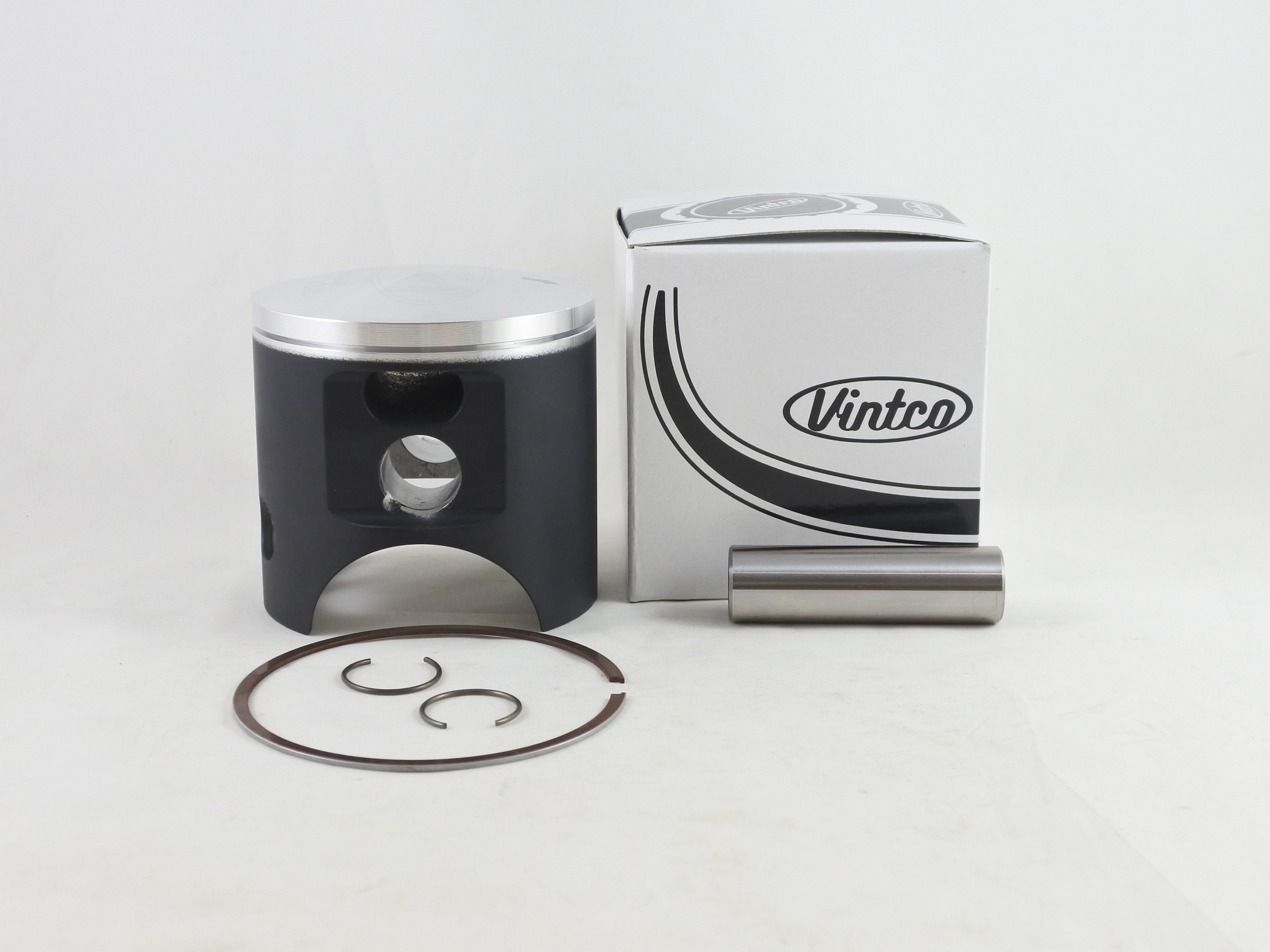 PISTON KIT 73-74 YAMAHA MX 360 80.5mm 0.5mm OVER VINTCO PSY35-0.5 thumbnail 2