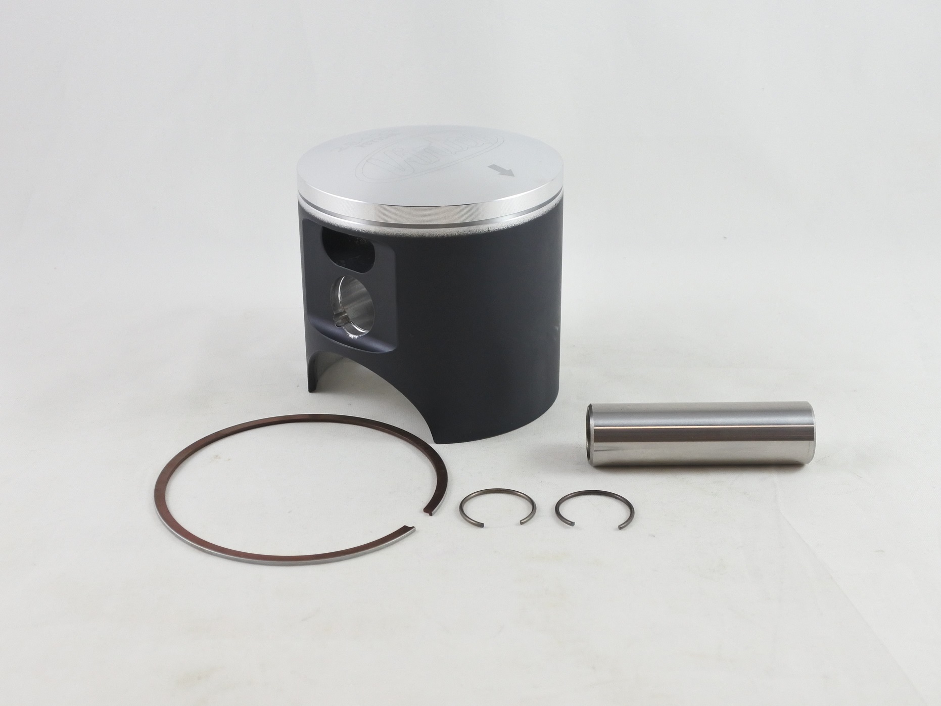 PISTON KIT 73-74 YAMAHA MX 360 80.0mm STANDARD VINTCO PSY35-00 image 1