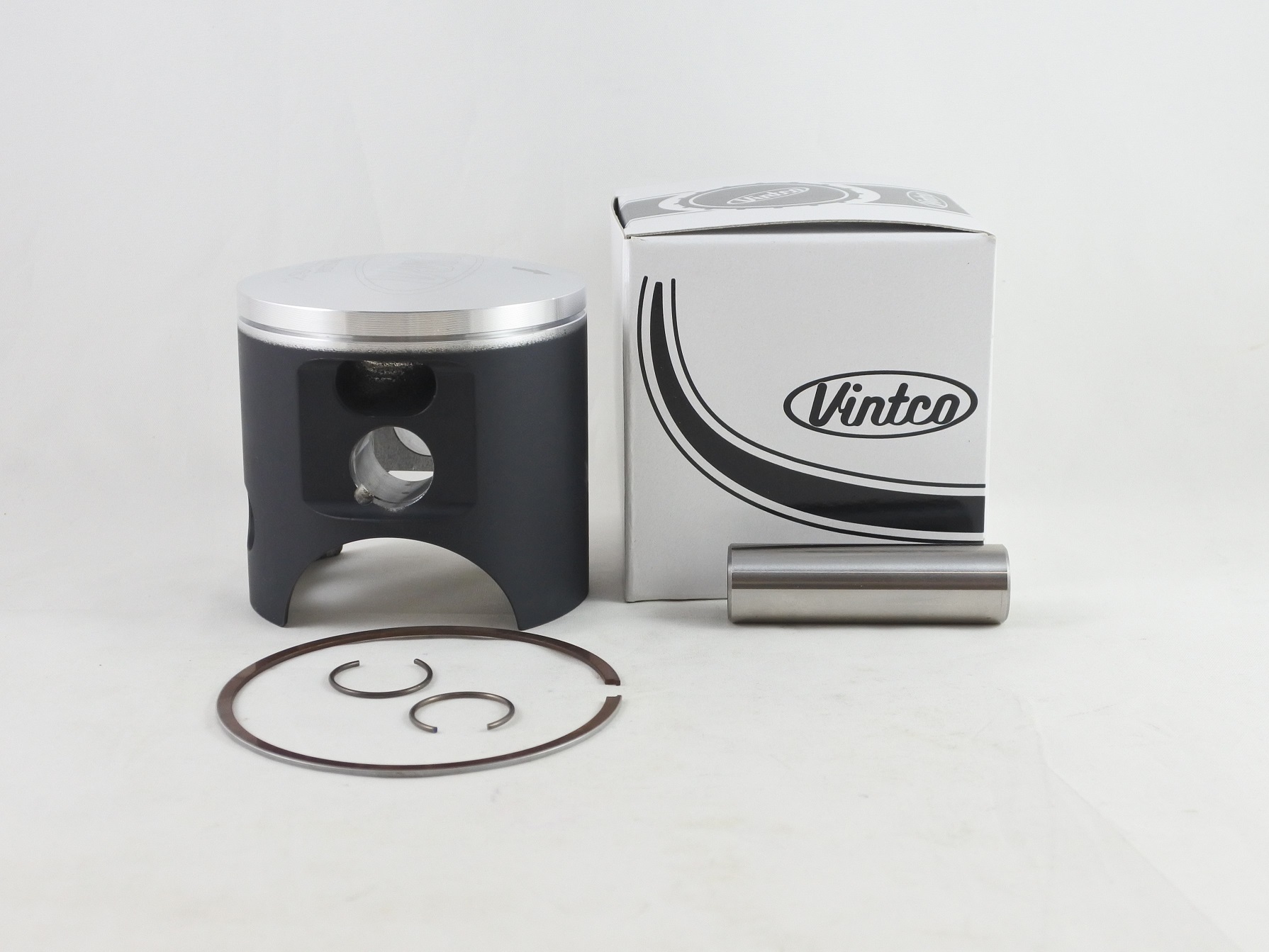PISTON KIT 73-74 YAMAHA MX 360 80.0mm STANDARD VINTCO PSY35-00 thumbnail 2