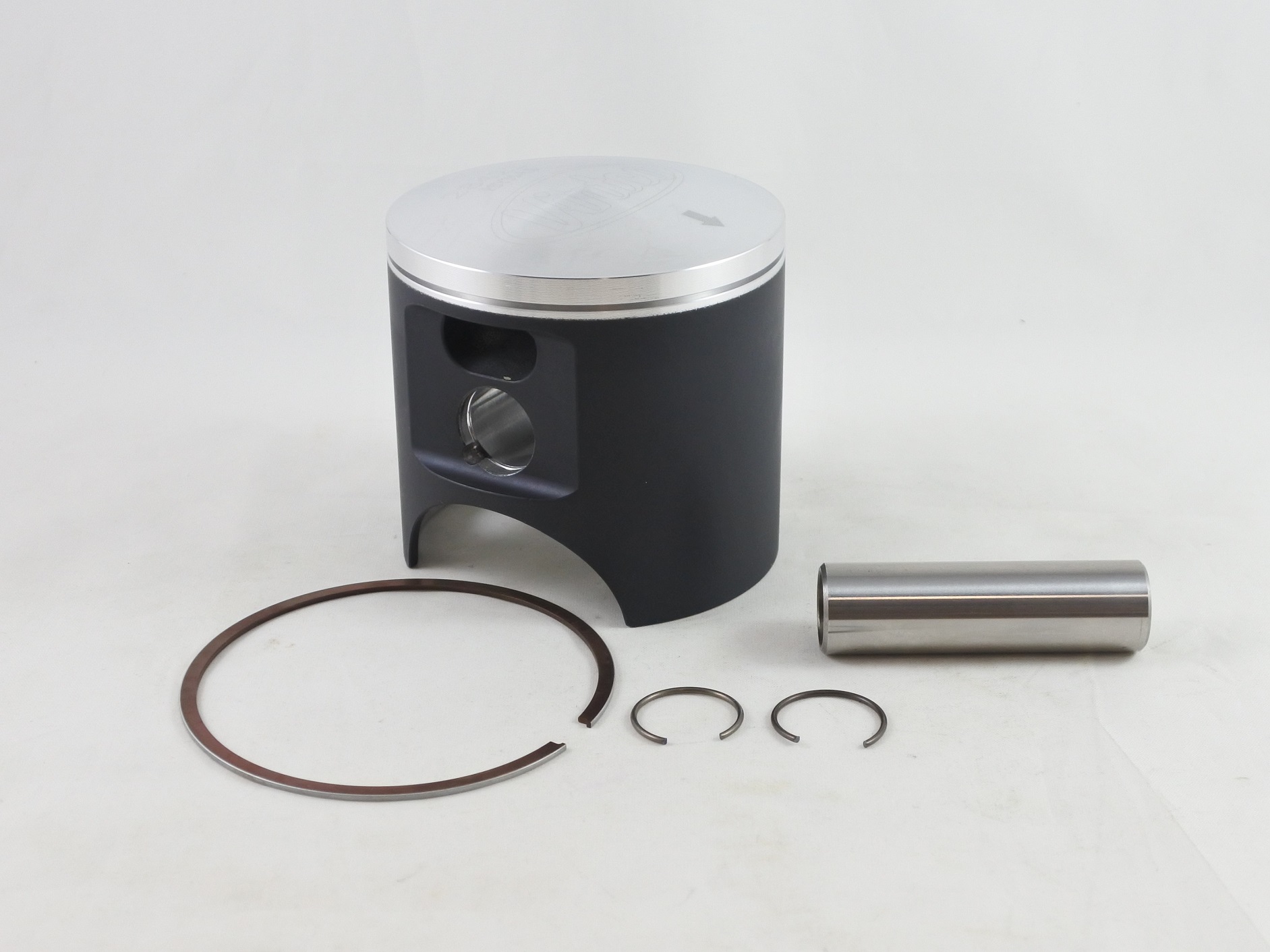 PISTON KIT 73-74 YAMAHA MX 360 81.0mm 1.0mm OVER VINTCO PSY35-1.0 image 1