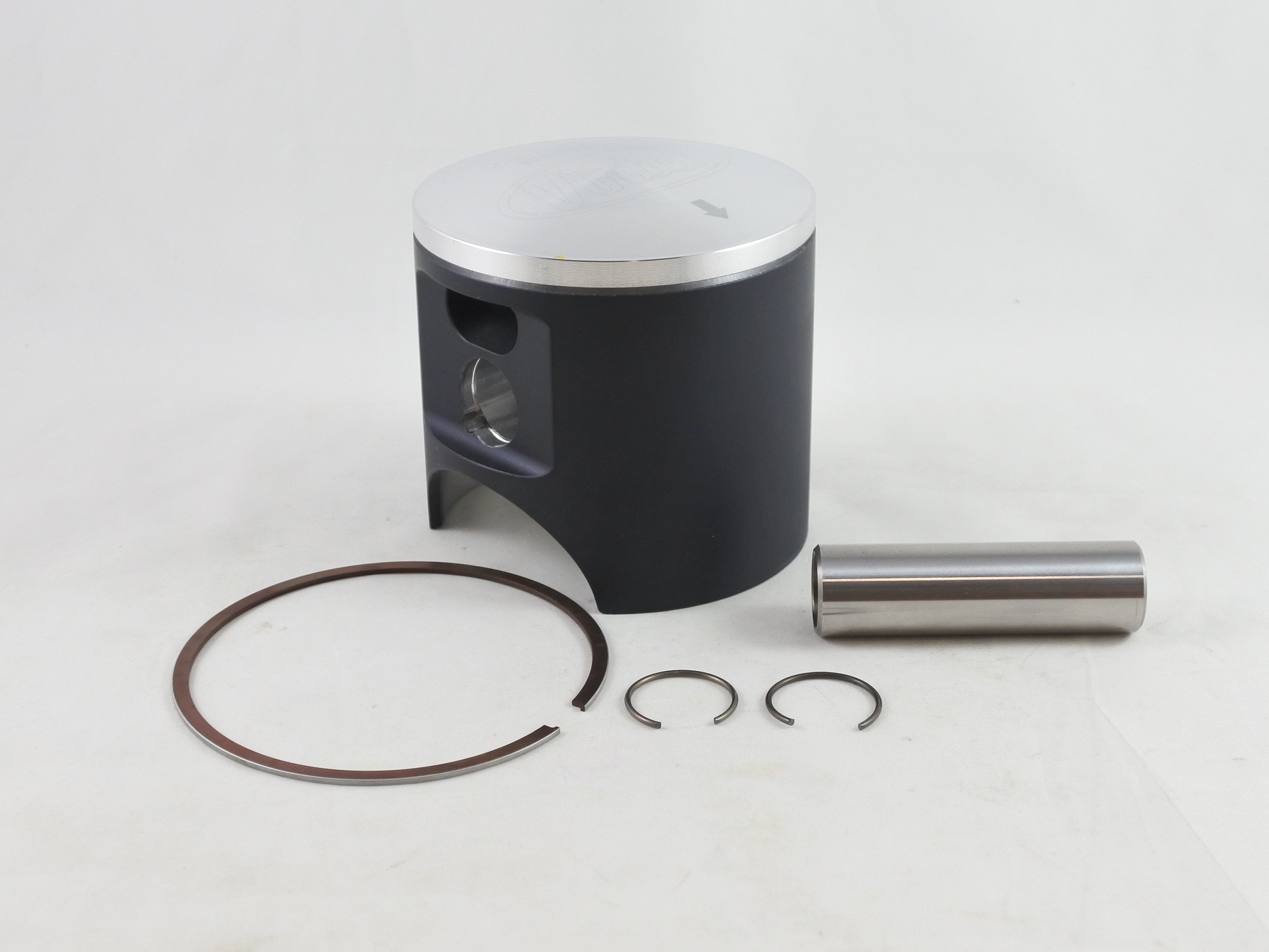 PISTON KIT 73-74 YAMAHA MX 360 81.5mm 1.5mm OVER VINTCO PSY35-1.5 image 1