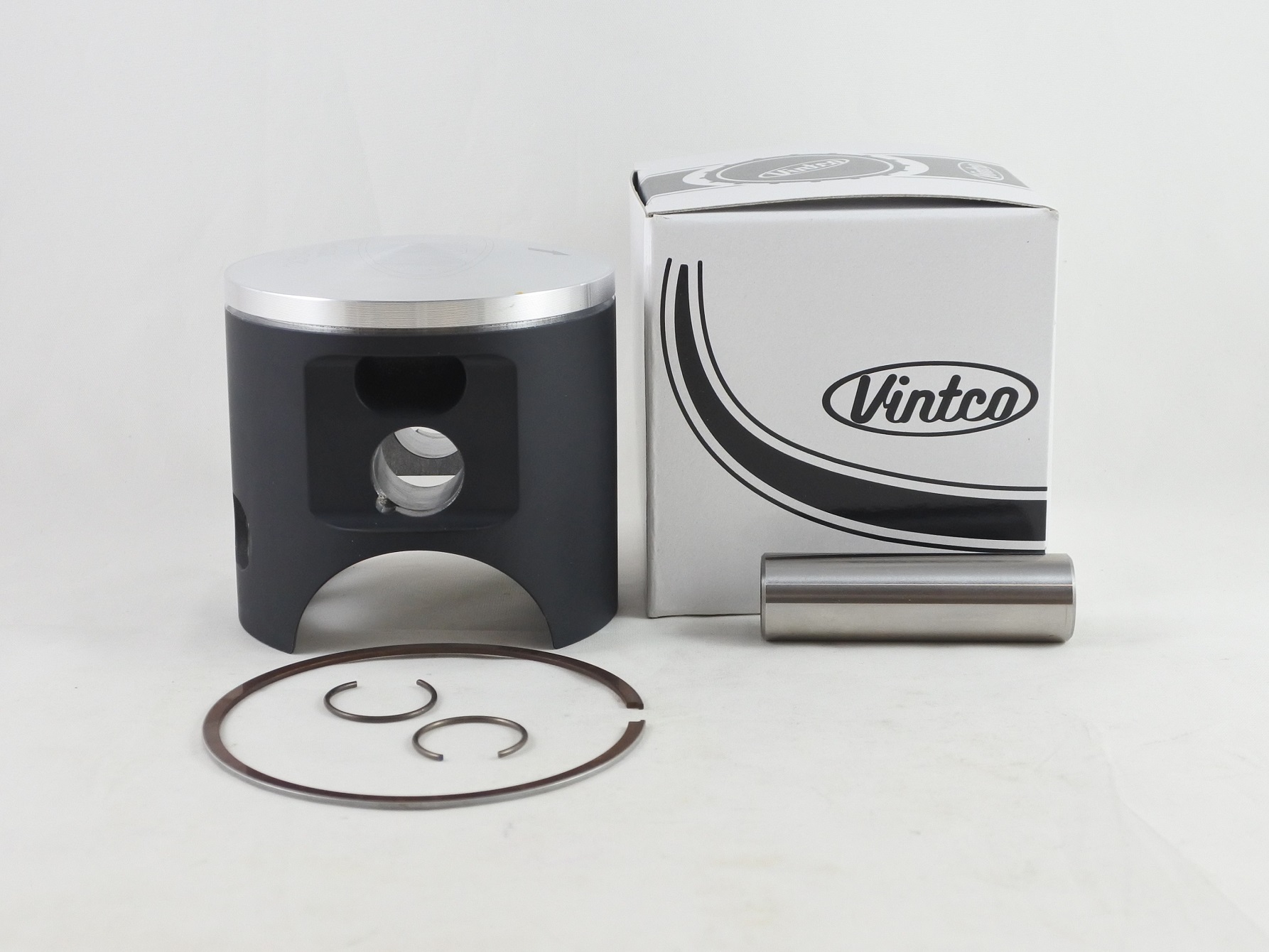 PISTON KIT 73-74 YAMAHA MX 360 81.5mm 1.5mm OVER VINTCO PSY35-1.5 thumbnail 2