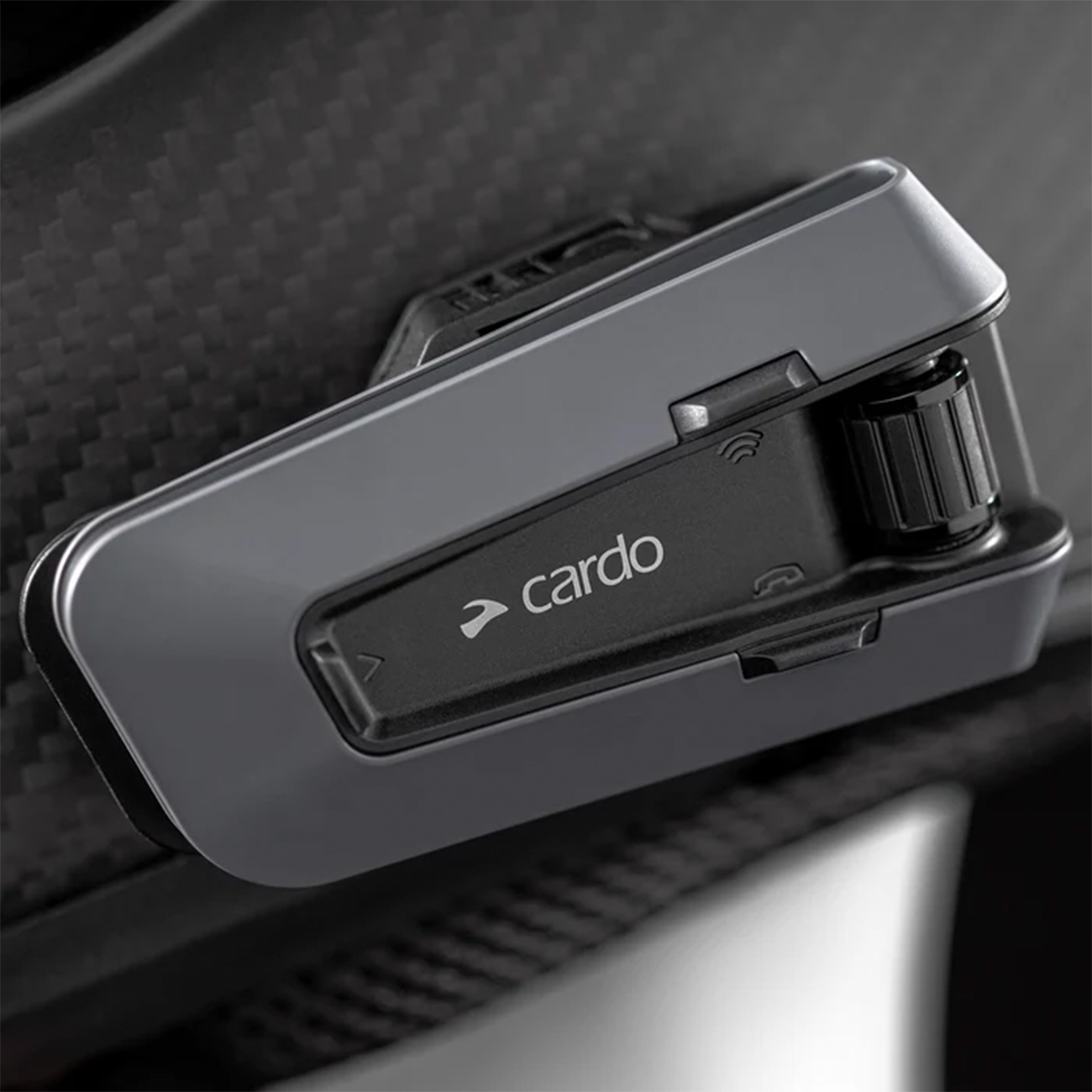 CARDO PACKTALK EDGE HELMET INTERCOM SINGLE UNIT, TRACK COMMUNICATION, WIRELESS thumbnail 5
