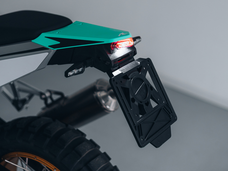 INTEGRA TAILIGHT & NUMBER PLATE HOLDER KOVE 800 2025 R-TECH R-PTLEDKOVNR25 thumbnail 2