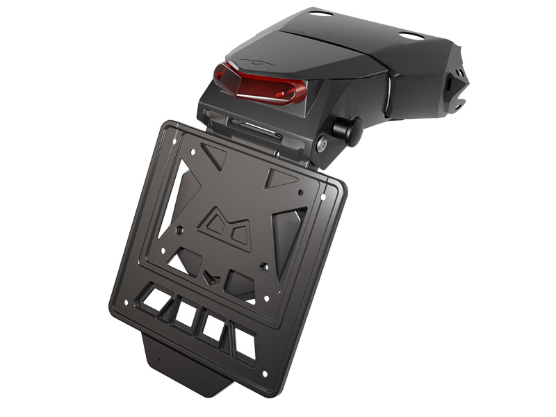 INTEGRA TAILIGHT & NUMBER PLATE HOLDER KOVE 800 2025 R-TECH R-PTLEDKOVNR25 image 1