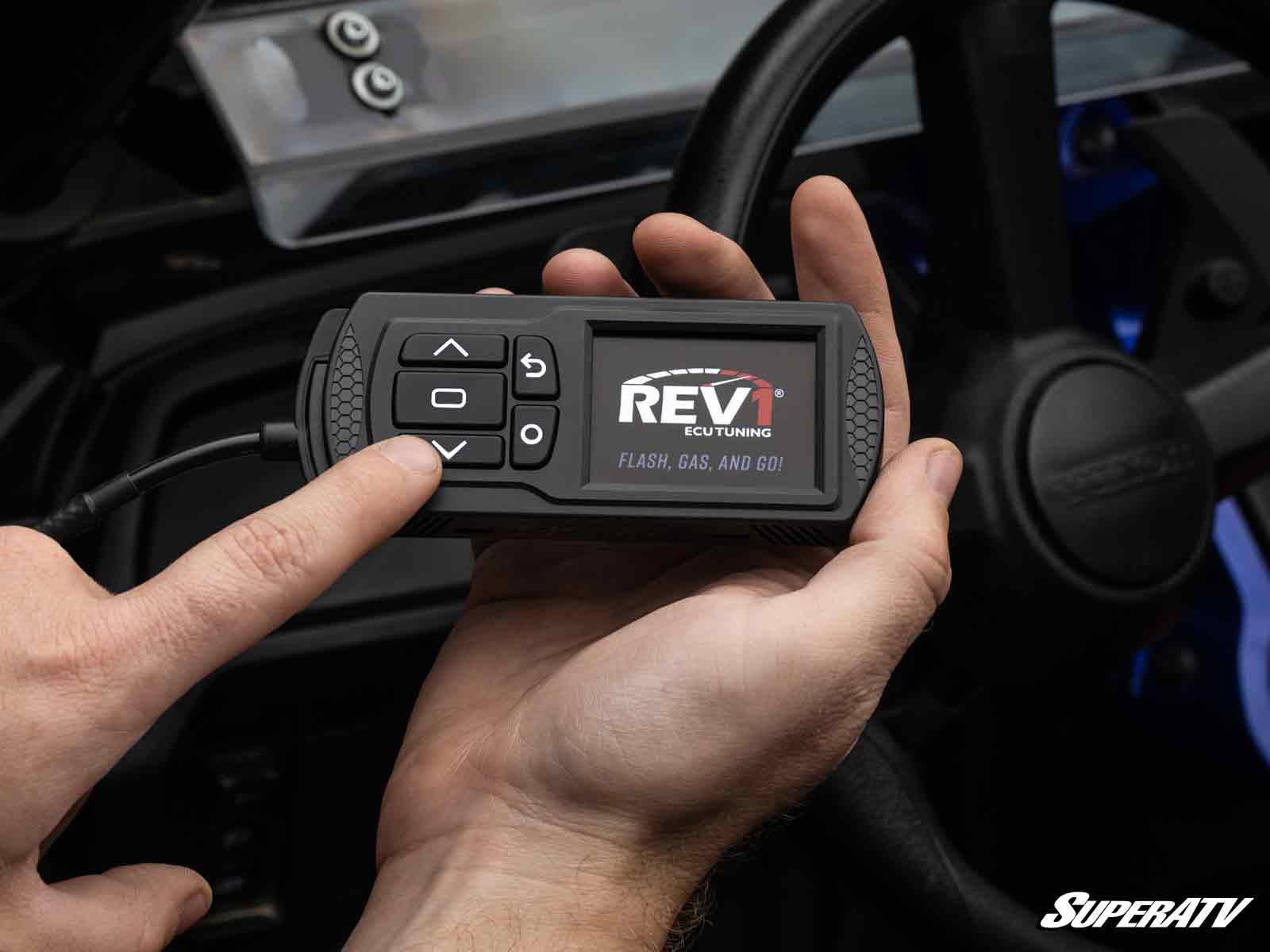 CANAM DYNOJET POWER VISION 3 ECU TUNER, REMAP, DIAGNOSTICS PV3-25-10 thumbnail 2