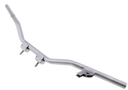 HANDLEBARS PW50 3PT-26111-00-00 SILVER 590mm/23.2 inch image 1