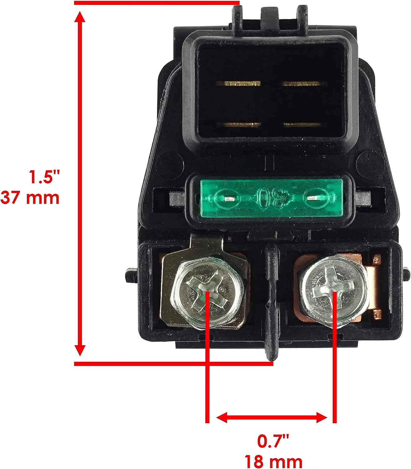 SOLENOID RELAY SUZUKI ARCTIC CAT 96-15 31800-26E00 31800-03G00 31800-07G00 thumbnail 3