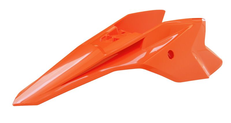 REAR FENDER ORANGE, SX 50 2016-23, MC 50 2021-23, RTECH R-CDKTMAR0050 image 1