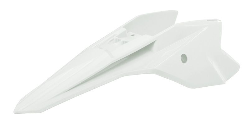 REAR FENDER WHITE SX 50 2016-23, MC 50 2021-23, RTECH R-CDKTMBN0050 image 1
