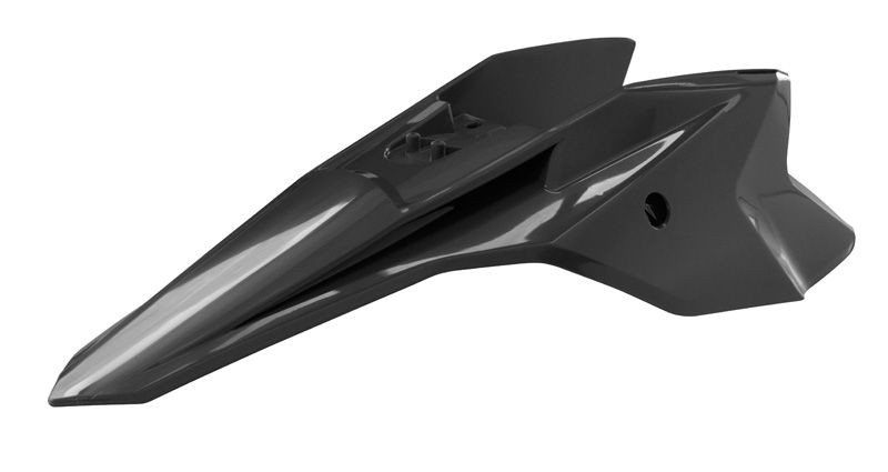 REAR FENDER BLACK, SX 50 2016-23, MC 50 2021-23, RTECH R-CDKTMNR0050 image 1