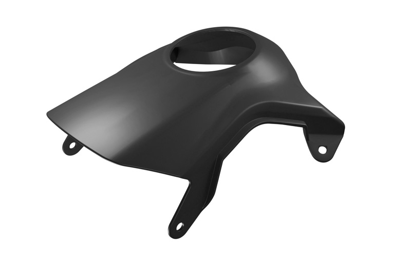 TANK COVER PLASTIC GASGAS 2024 BLACK, R-TECH R-COVSNRG0RG1 image 1