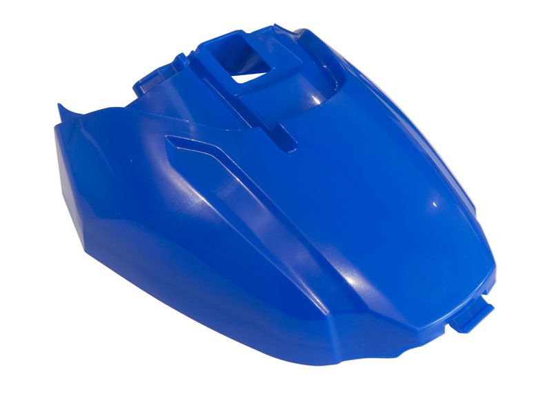 TANK COVER BLUE YZ250F 2024-26, YZ450F 2023-2026, RTECH R-COVSRYZFBL3 image 1