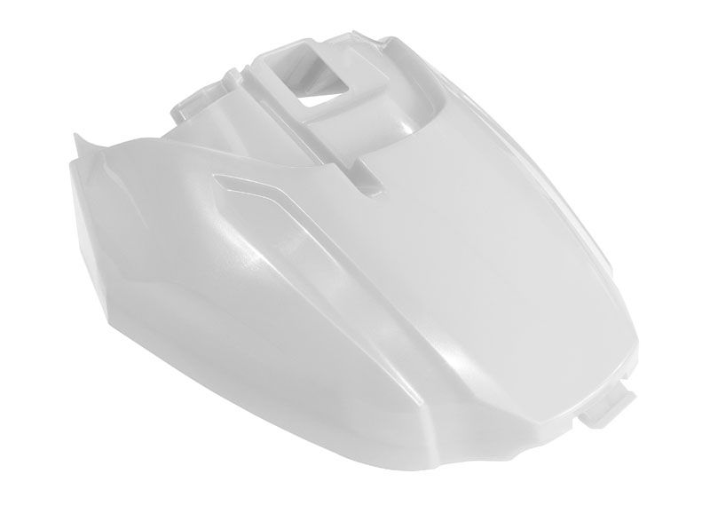 TANK COVER WHITE YZ250F 2024-26, YZ450F 2023-2026, RTECH R-COVSRYZFBN3 image 1