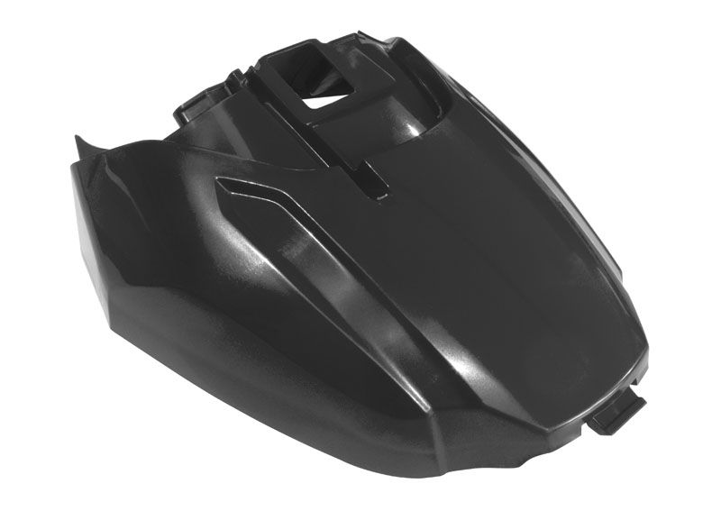 TANK COVER BLACK YZ250F 2024-26, YZ450F 2023-2026, RTECH R-COVSRYZFNR3 image 1