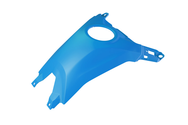 FUEL TANK COVER YAMAHA T7 700 2025 R-TECH R-COVT7AZ0025 LIGHT BLUE image 1