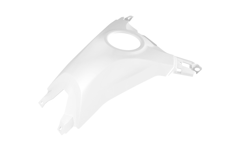 FUEL TANK COVER YAMAHA T7 700 2025 R-TECH R-COVT7BN0025 WHITE image 1