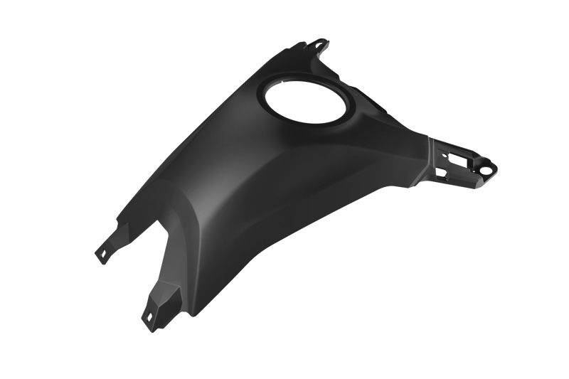 FUEL TANK COVER YAMAHA T7 700 2025 R-TECH R-COVT7NR0025 BLACK image 1