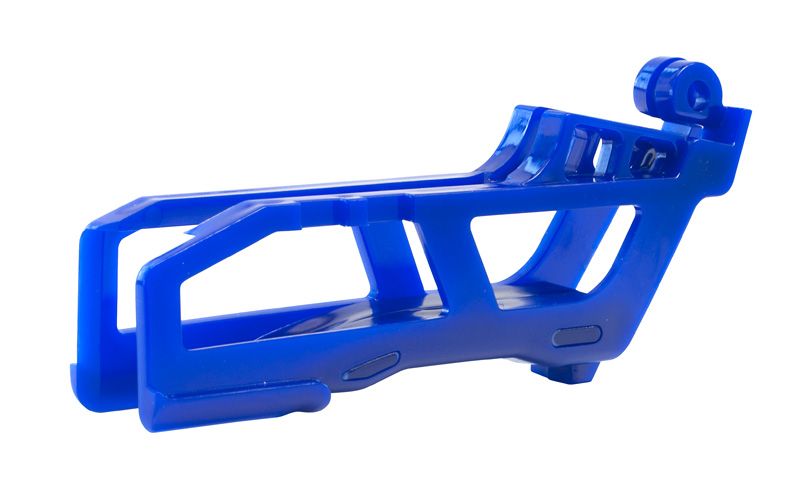 CHAIN GUIDE 2023-2025 YZ 450F YAMAHA BLUE, RTECH R-CRUYZBL0023 image 1