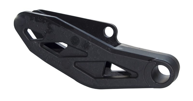 CHAIN GUIDE 2021-25 YZ 85 YAMAHA BLACK, RTECH R-CRUYZNR0085, YZ 65 2018-2025 image 1