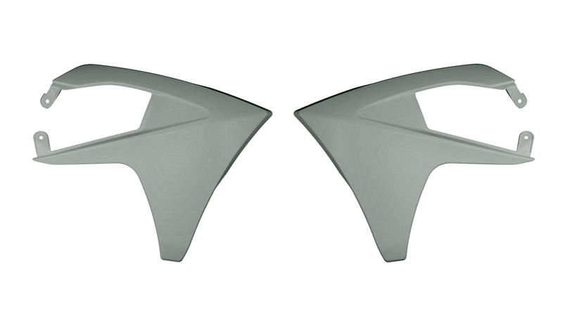 RAD SCOOP GASGAS 2024 QUANTUM GREY, R-TECH R-CVGASGR0023 image 1