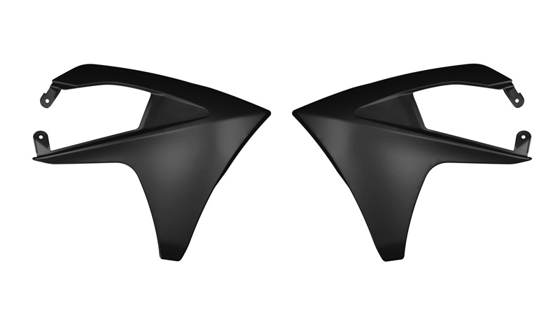 RAD SCOOP GASGAS 2024 BLACK, R-TECH R-CVGASNR0023 image 1