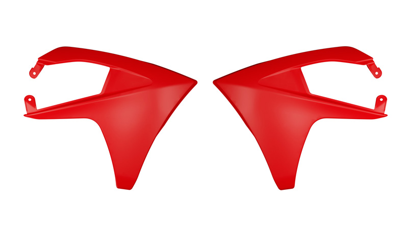 RAD SCOOP GASGAS 2024 RED, R-TECH R-CVGASRG0023 image 1