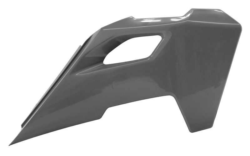 RADIATOR SCOOPS 2023 TC/FC HUSQVARNA, QUANTUM GREY, RTECH R-CVHSQGR0023 image 1