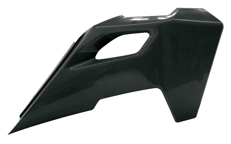 RADIATOR SCOOPS 2023 TC/FC HUSQVARNA, BLACK, RTECH R-CVHSQNR0023 image 1
