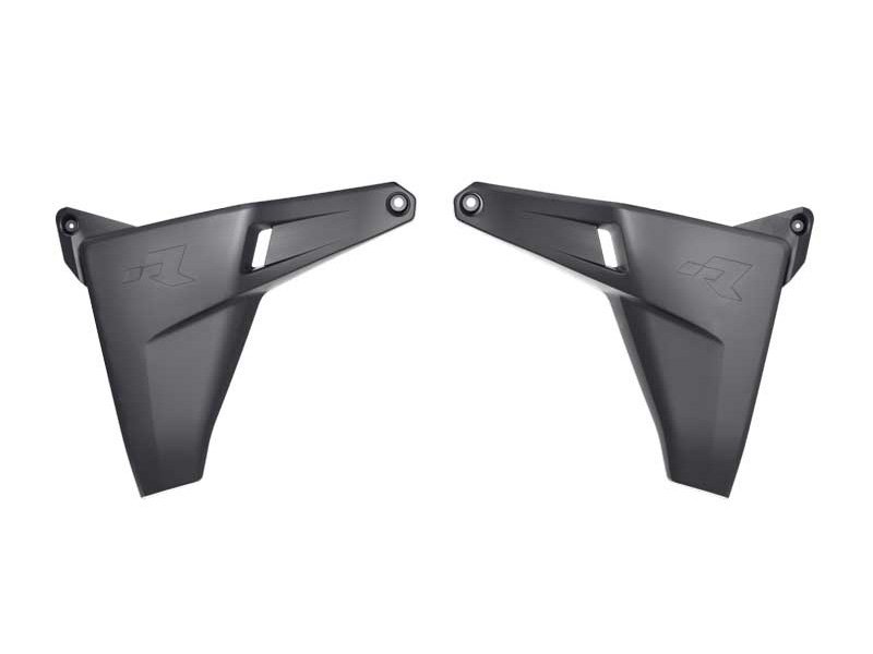 RADIATOR SCOOP LOWER KOVE 800 24-25 R-TECH R-CVKOVNRLO25 BLACK image 1