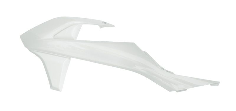 RADIATOR SCOOPS 21-23 MC50, MC-E 3 / MC-E 5 WHITE, RTECH R-CVKTMBN0050 image 1