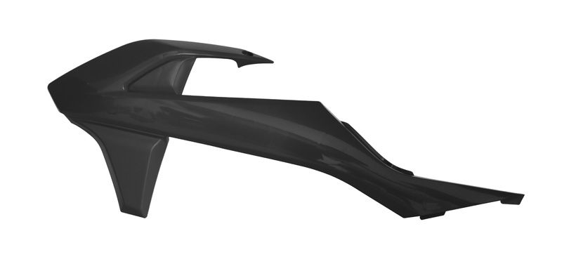 RADIATOR SCOOPS 21-23 MC50, MC-E 3 / MC-E 5 BLACK, RTECH R-CVKTMNR0050 image 1