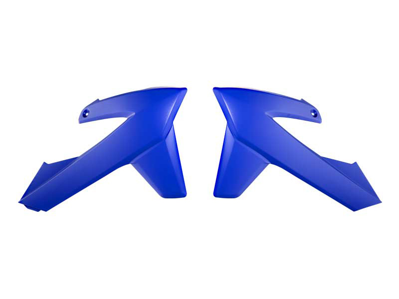 RADIATOR SCOOP SHERCO 2025 R-TECH R-CVSHEBL0025 BLUE image 1