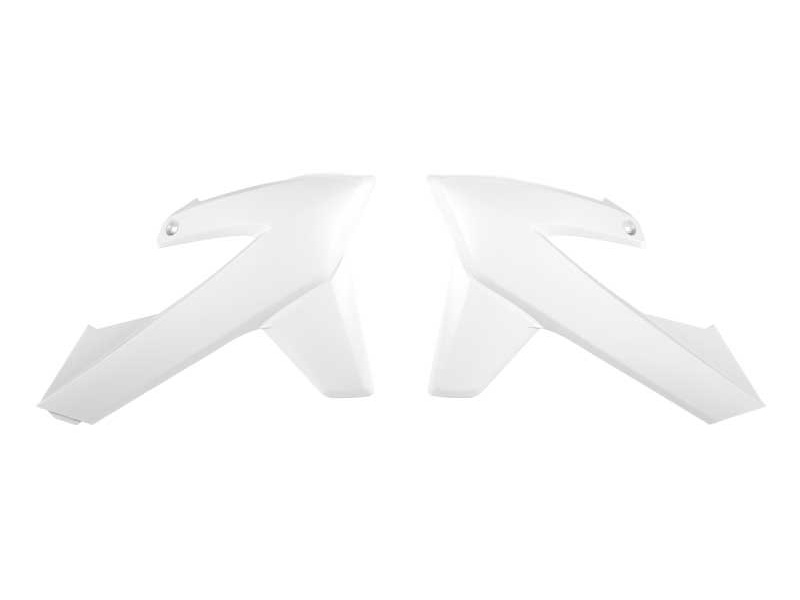 RADIATOR SCOOP SHERCO 2025 R-TECH R-CVSHEBN0025 WHITE image 1