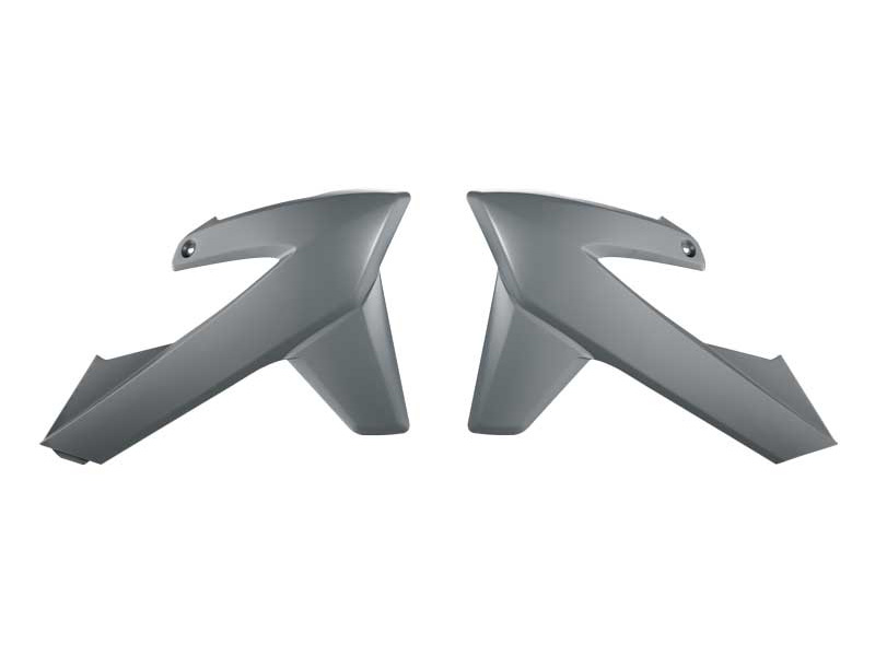 RADIATOR SCOOP SHERCO 2025 R-TECH R-CVSHEGR0025 GREY image 1