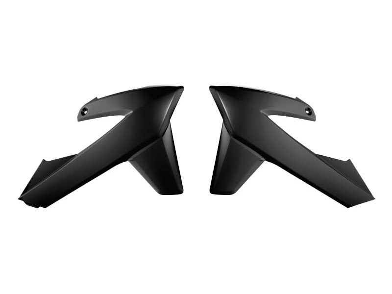 RADIATOR SCOOP SHERCO 2025 R-TECH R-CVSHENR0025 BLACK image 1
