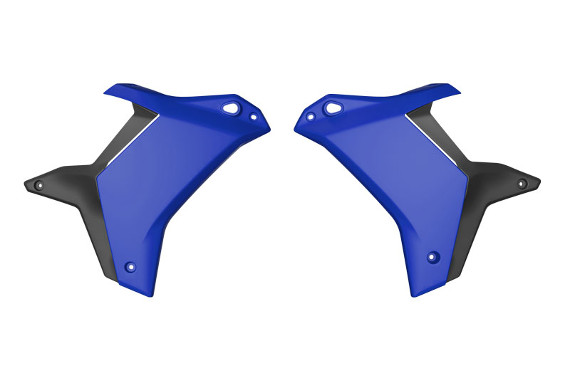 RADIATOR SCOOP YAMAHA TENER 700 2025 R-TECH R-CVT7BLNR025 BLUE image 1