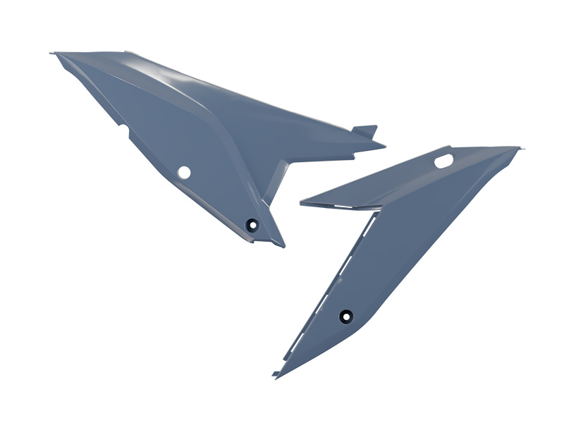 SIDE PANESL BETA RX 300-450 2024-2025 GREY RTECH R-FIBETGR0024 image 1