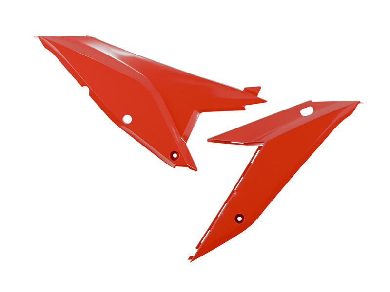 SIDE PANESL BETA RX 300-450 2024-2025 RED RTECH R-FIBETRS0024 image 1