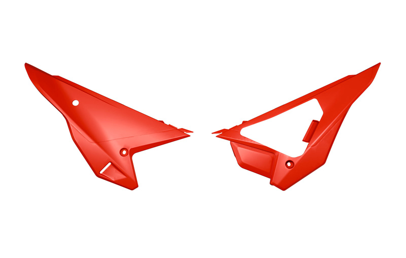 SIDE PANELS HONDA CRF 250 450 2025 R-TECH RED REVOLUTION R-FICRFRS0026 image 1