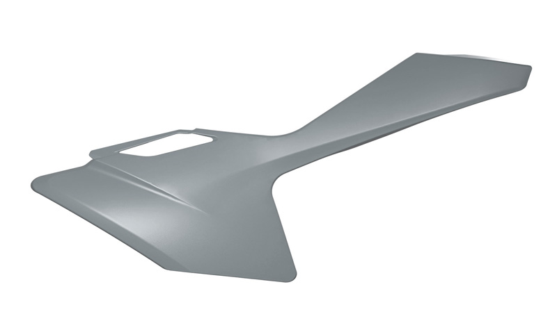 SIDE PANELS GASGAS 2024 QUANTUM GREY, R-TECH R-FIGASGR0023 image 1