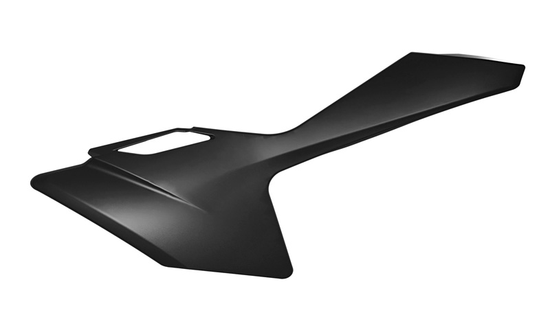 SIDE PANELS GASGAS 2024 BLACK, R-TECH R-FIGASNR0023 image 1
