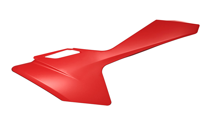 SIDE PANELS GASGAS 2024 RED, R-TECH R-FIGASRG0023 image 1