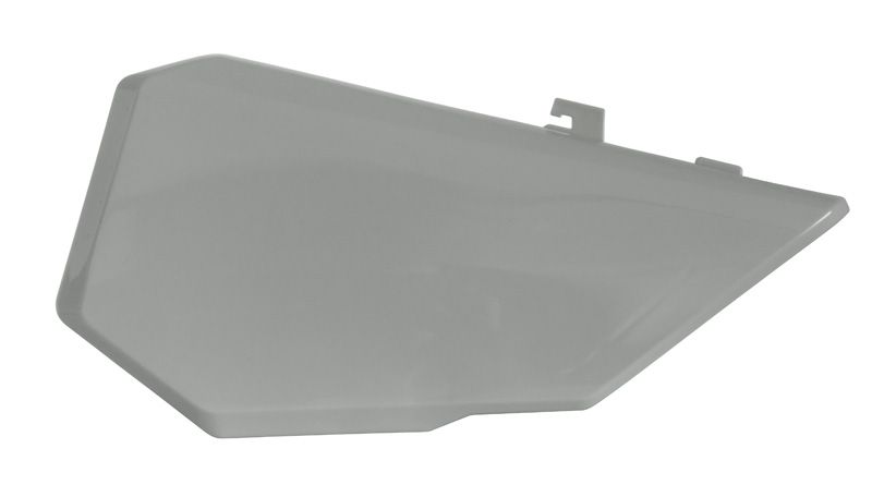 FRONT RIGHT SIDE PANEL 2023-24 TC/FC HUSQVARNA, QUANTUM GREY, RTECH R-FIHSQGRDX23 image 1