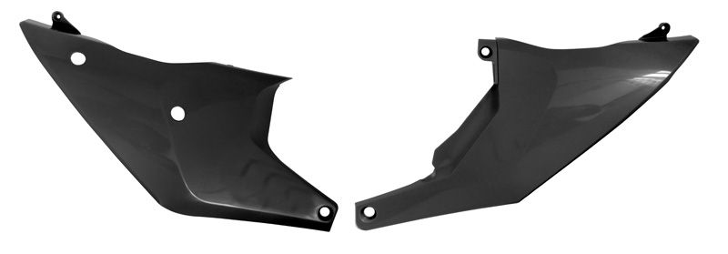 SIDE PANELS 2023-24 TC/FC HUSQVARNA, BLACK, RTECH R-FIHSQNR0023 image 1
