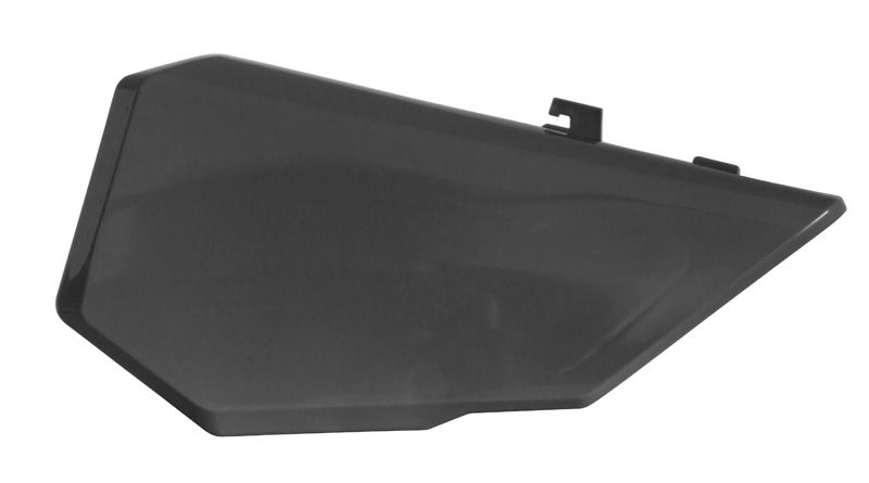 FRONT RIGHT SIDE PANEL 2023-24 TC/FC HUSQVARNA, BLACK, RTECH R-FIHSQNRDX23 image 1