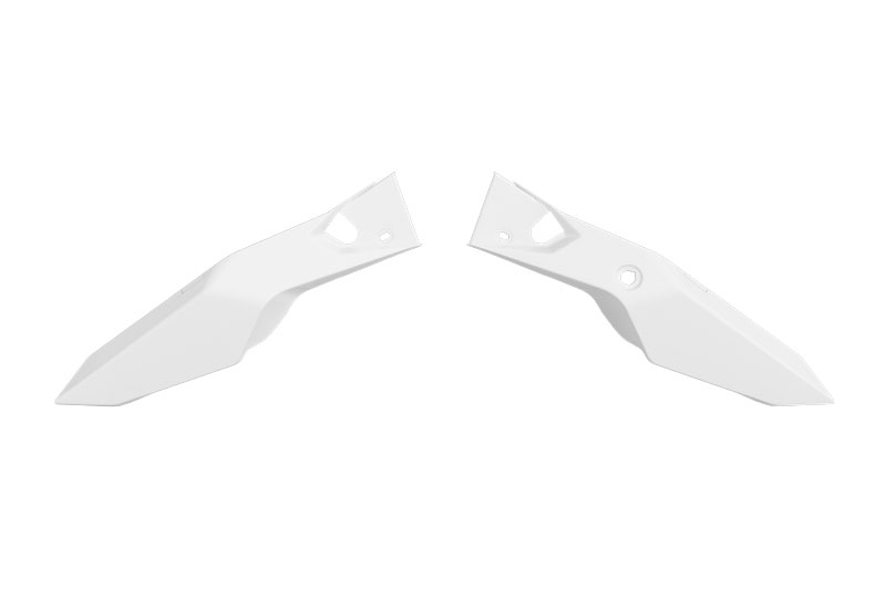 REAR NUMBER PLATE SIDE PANELS KOVE 800 2025 R-TECH R-FIKOVBN0025 WHITE image 1